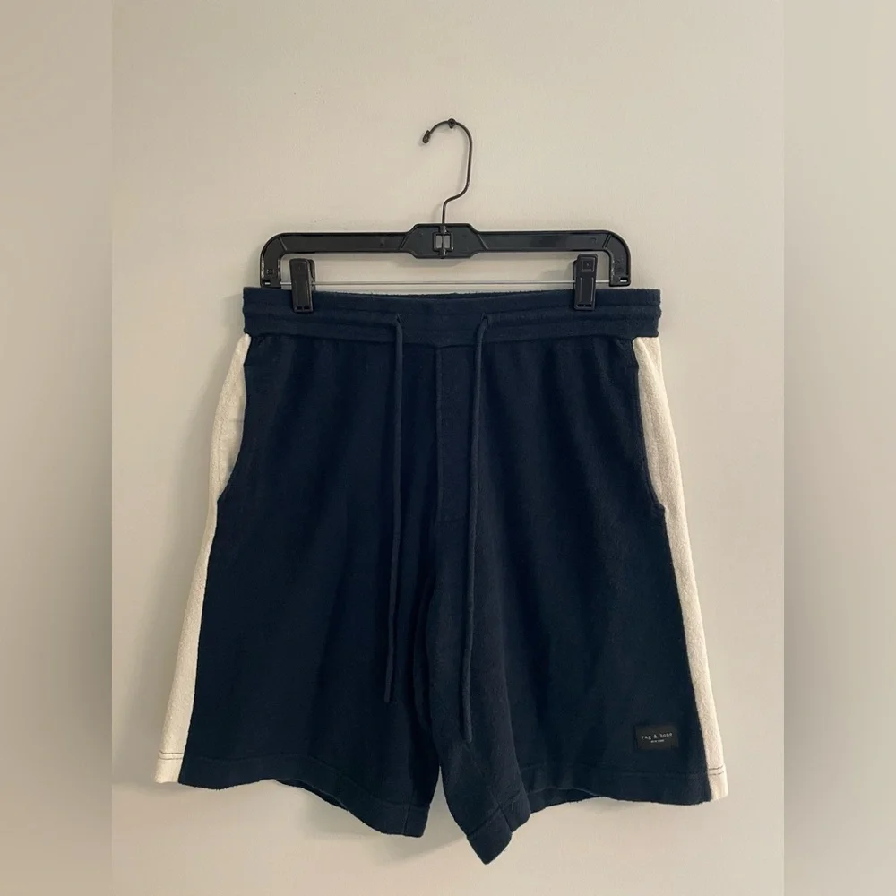 Rag and Bone Axel Zuma Toweling Short